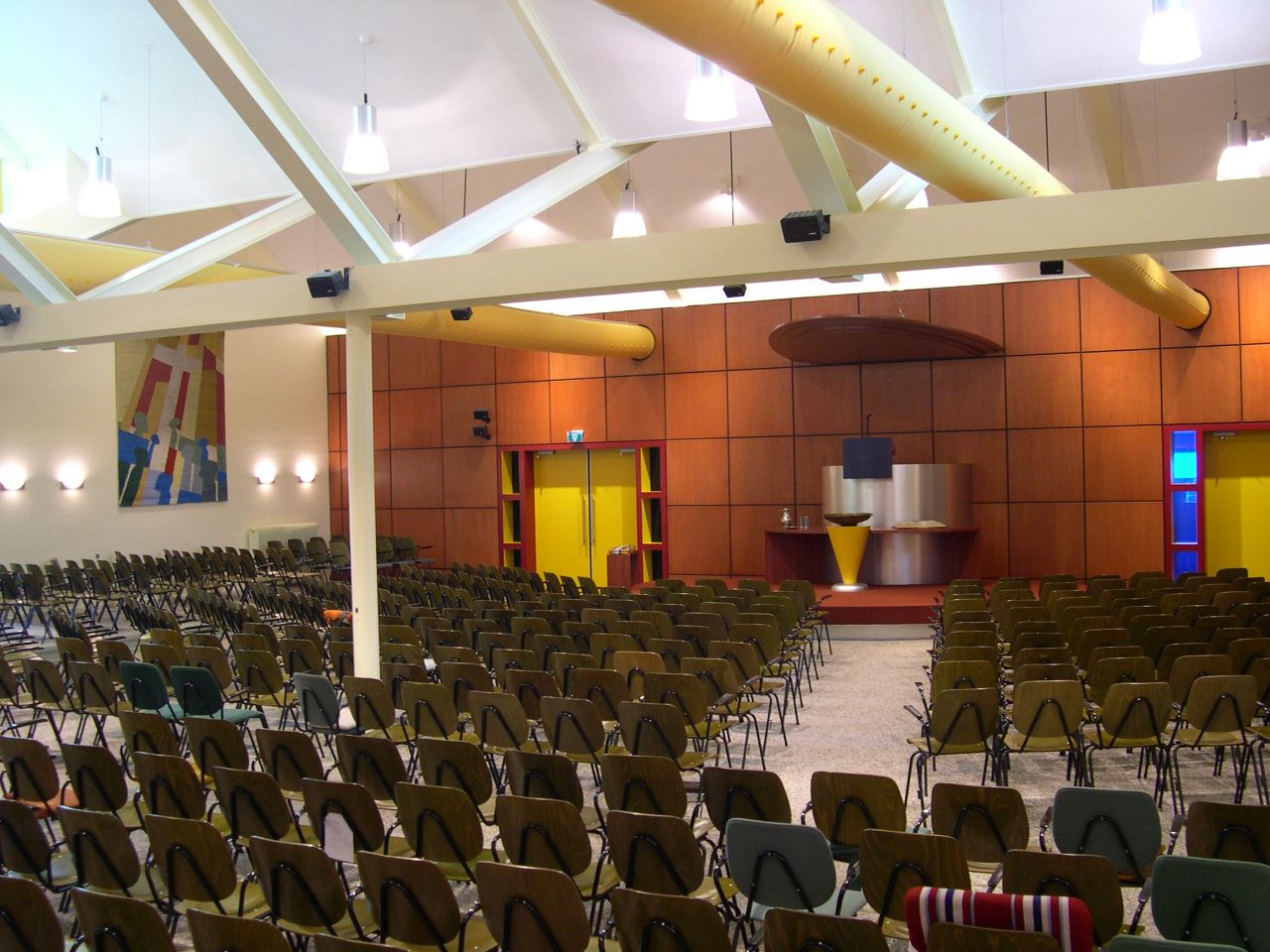 Kerk interieur