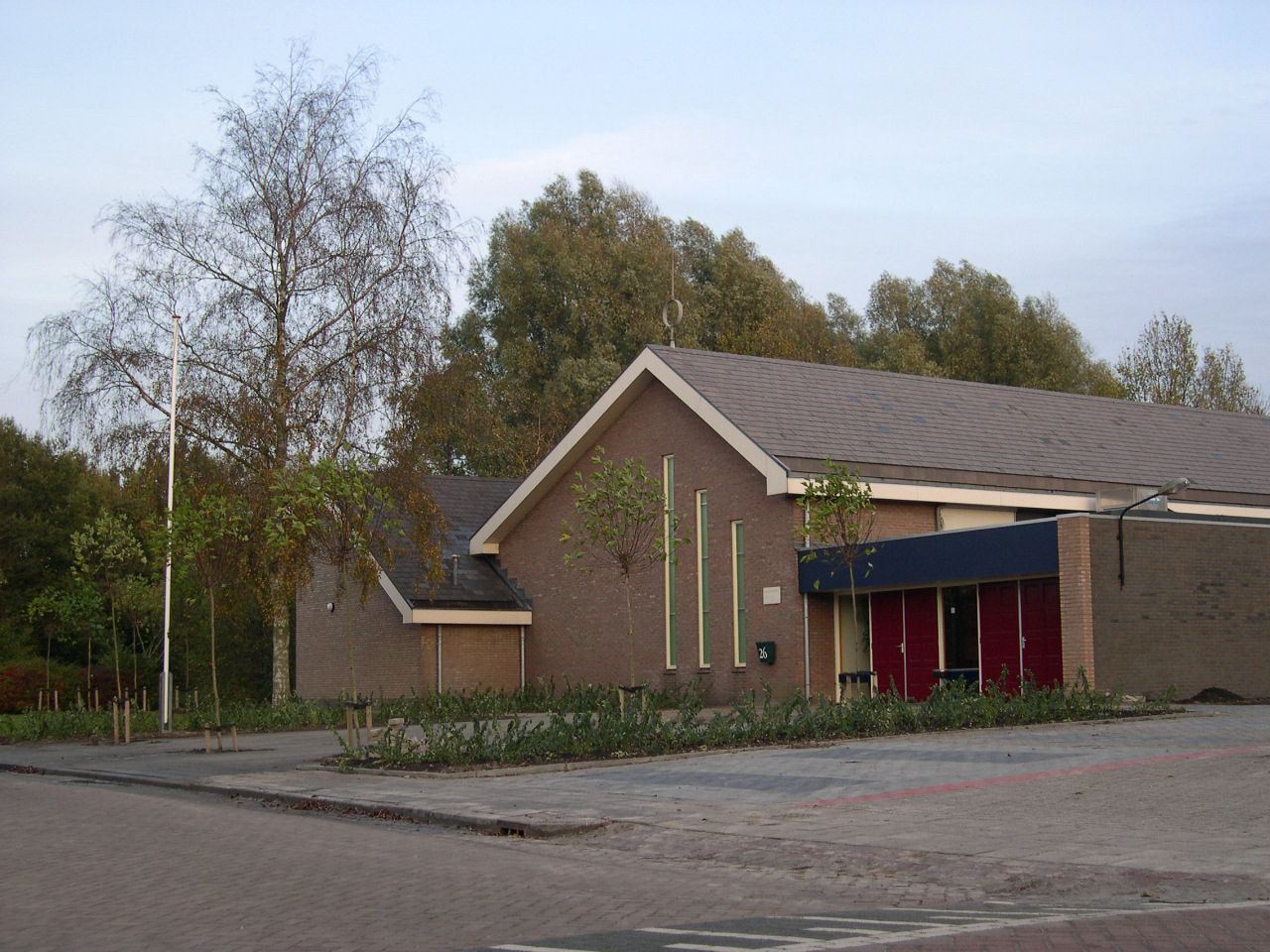 Church background